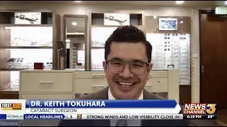 What to do when you get dust in your eyes?