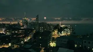 One balcony timelapse. Batumi.