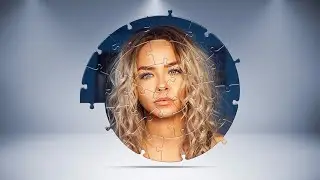Animated Jigsaw Puzzles in Photoshop CC & CS6