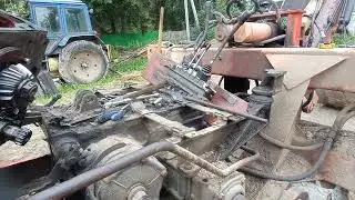 ремонт эо 2626 как раскатить экскаватор для ремонта коробки  в домашних условиях