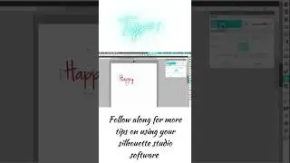 Tip #1: Change any font in Silhouette Studio with this fast tip