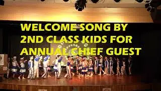 We Welcome Welcome To All Of You Song Dance by 2nd class School Annual CG | ASDANCESTUDIO JAIPUR |