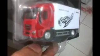 Miniatura iveco eurocargo
