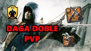 Dagas dobles PvP - Corrupted Dungeon - Albion Online 2024