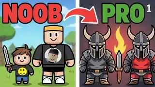 roblox pixel battle part1 noob to pro