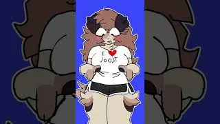 Europapa dance! :3 ⭐️💙                  #furry #animation #trend #fursona #flipaclip