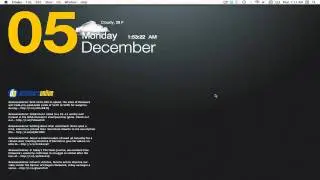 Mac OSX Basics - Make hard drive visible on desktop