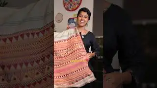 India's most beautiful shawl- Odisha's Dongaria