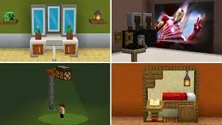 10 Ideas Decoration For House Minecraft