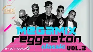 megamix REGGAETON classic VOL.3 /by DJ RIGOKU /videotape