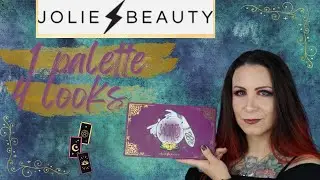 JOLIE BEAUTY SORCERESS PALETTE 4 LOOKS