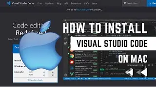 How to install Visual Studio Code on Mac