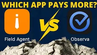 Field Agent vs  Observa – Which App Pays More in 2025?
