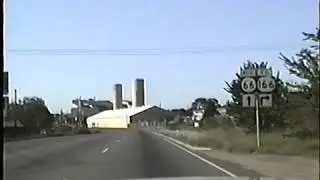Sapulpa, OK, 1991, Route 66 drive.