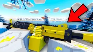 I made the BEST LIGHT MACHINE GUN in UNTURNED!