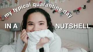 my typical quarantine day ( in a nutshell )
