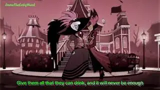 Alastor- Blood (Hazbin Hotel AMV)