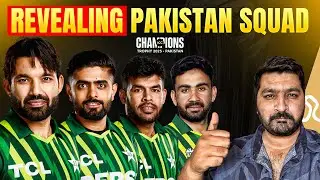 Pakistan Squad for the ICC Champions Trophy 2025 | Khushdil Shah Back | Saim Ayub | Fakhar Zaman |