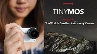 Tiny1: The World's Smallest Astronomy Camera | First Astronomy Camera made Small, Smart and Social.