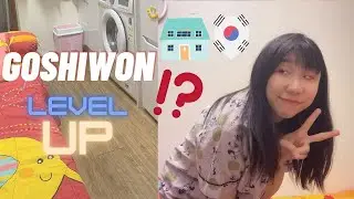 [Room Tour] Seoul One Room/Goshiwon Level Up(?)🏠 [ENG SUB]
