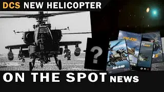 NEW DCS Helicopter | 2025 Dynamic Campaign | SAM Missile Behaviour | TALON by Veco