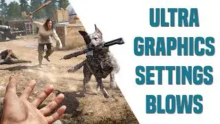 ULTRA settings not REALLY worth it?
