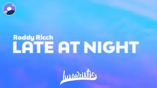 Roddy Ricch - Late At Night (Clean Version & Lyrics) feat. Mustard