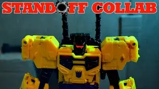 Transformers Stop Motion : STANDOFF COLLAB
