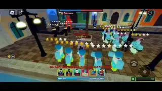 bast strategy for battle mode 3v3 in UTD( Ultimate tower defense)