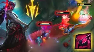 Rank 1 Yone : DOMINATING Super Server High Elo - Engsub