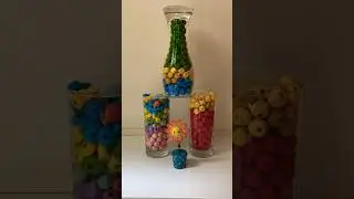 Asmr Jumping Beads Reverse Video #trending #shorts #asmr #viralshorts
