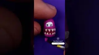 TICTAC bone and CLAY #amongus #smile #polymerclay