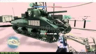 Xenia Xbox 360 Emulator - Battlefield 1943 Tutorial ingame!