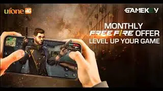 Ufone 4G | Monthly Free Fire Offer