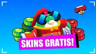 ✅COMO CONSEGUIR SKINS GRATIS EN BRAWL STARS 2022❗|COMO CONSEGUIR SKINS SIN MALGASTAR GEMAS 😱