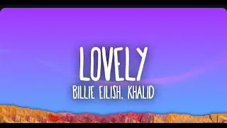 Billie Eilish - lovely (Lyrics)