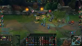 Kled vs Fiora