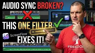 Is Your Screenflow Audio Video Out Of Sync? Here's The Simple Fix | Mike Hobbs