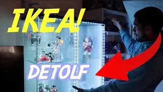 "Building My Second Ikea Detolf: The Perfect Display For Action Figures"