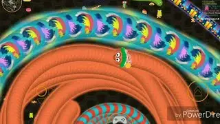 Wormate.io World Biggest Worms Wrap In Wrap Ever In Wormateio Epic Gameplay(Best Funny/Moments)