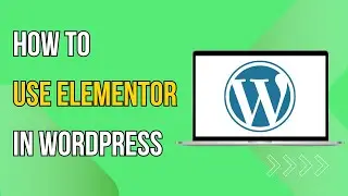 How To Use Elementor in WordPress