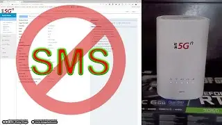 SMS feature for China Unicom VN007+ 5G Modem