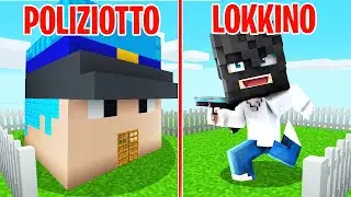 CASA POLIZIOTTO DI LOKKI CONTRO LOKKINO su MINECRAFT ITA