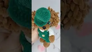 Спаниельки🥰 Собачки крючком 