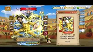 One Piece Odyssey: Idle RPG - UP MAX KIZARU - One Pice RPG Android IOS BLOODY TREASURE