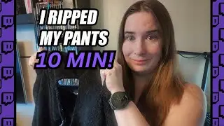 I Split My Pants for 10 Minutes
