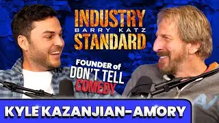 Don't Tell Comedy Founder & Stand Up Promoter Kyle KA on Building His Comedy Empire @DontTellComedy
