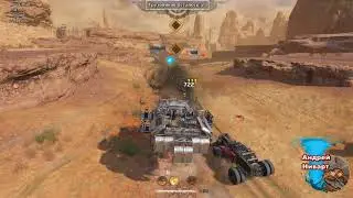Погоня на 2 тошнилках, Сложный рейд прохождение [ Crossout ]