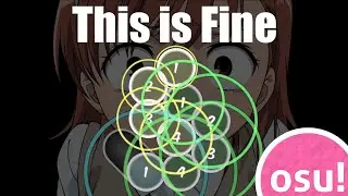 (osu!) FIRST TRY???? | Goofy 2012 Map FC