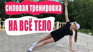 Силовая тренировка на все тело. Упражнения на все группы мышц.